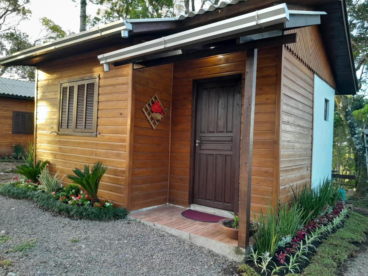 Cabanas Dos Pinheiros São Francisco de Paula Exterior foto