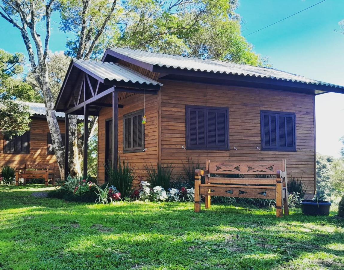 Cabanas Dos Pinheiros São Francisco de Paula Exterior foto